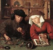 MASSYS, Quentin The Moneylender and his Wife sg oil painting reproduction